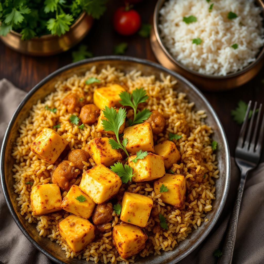 Paneer Do Pyaza