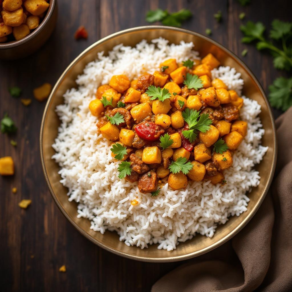 Papad Ki Sabzi