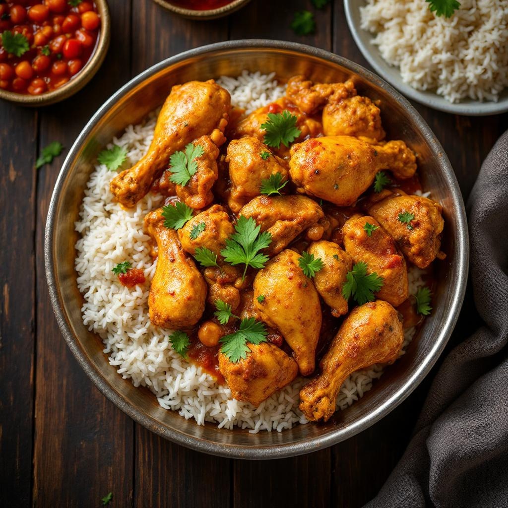 Chicken Xacuti