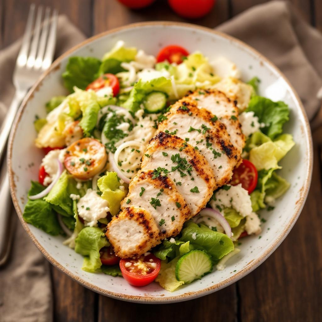 Chicken Caesar Salad