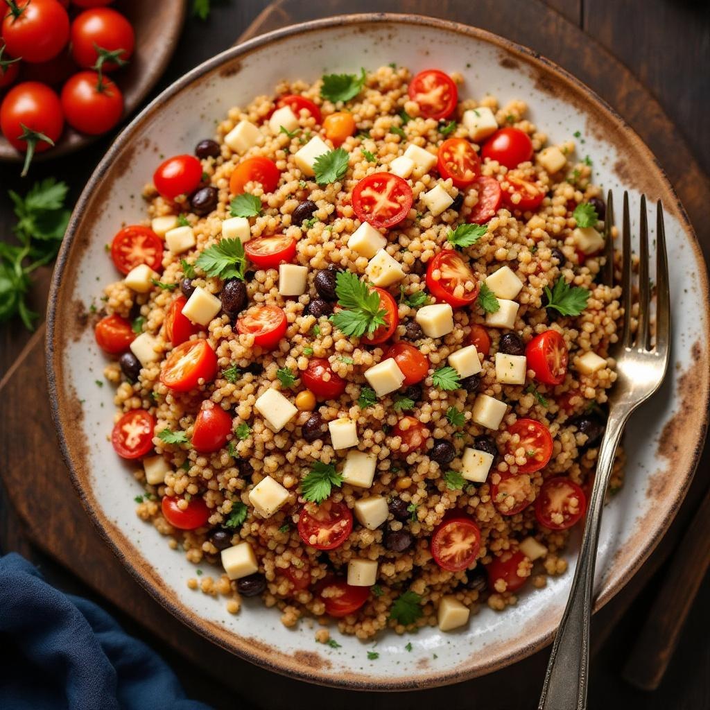 Quinoa Salad (Mediterranean)