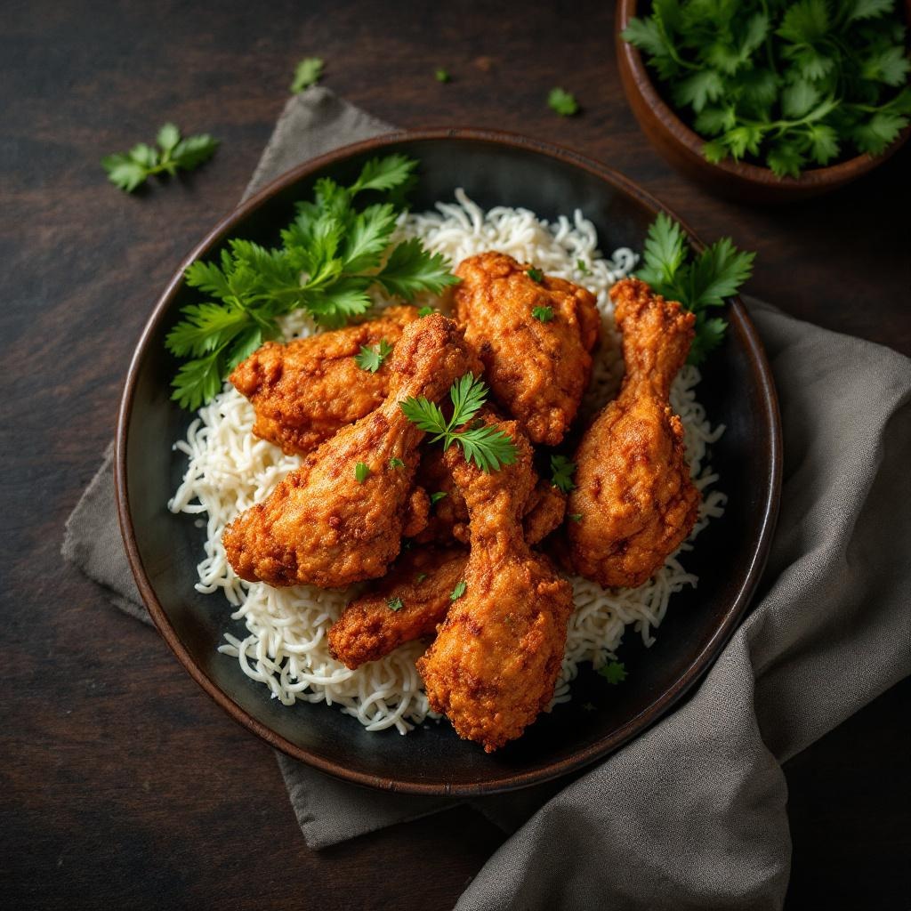 Ayam Goreng (Indonesian Fried Chicken)