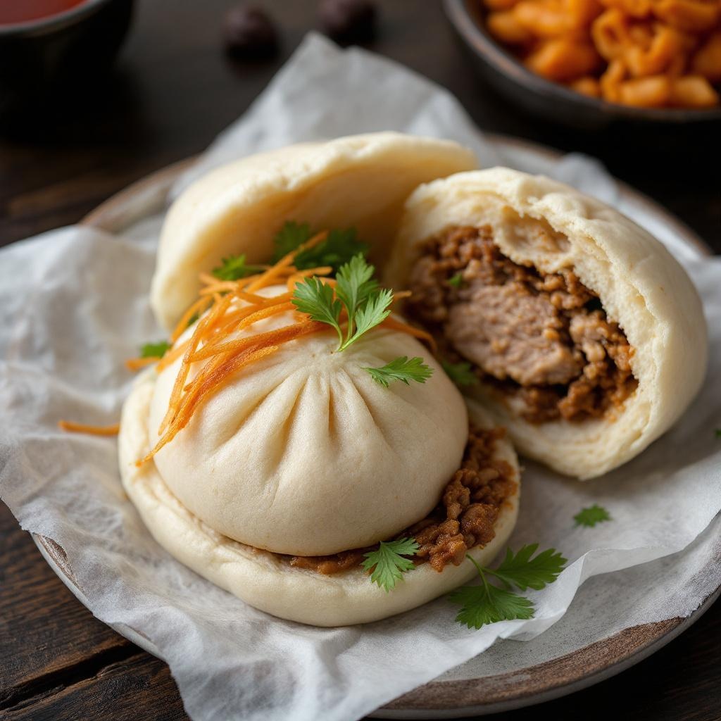 Steamed Bao Bun (Pork)