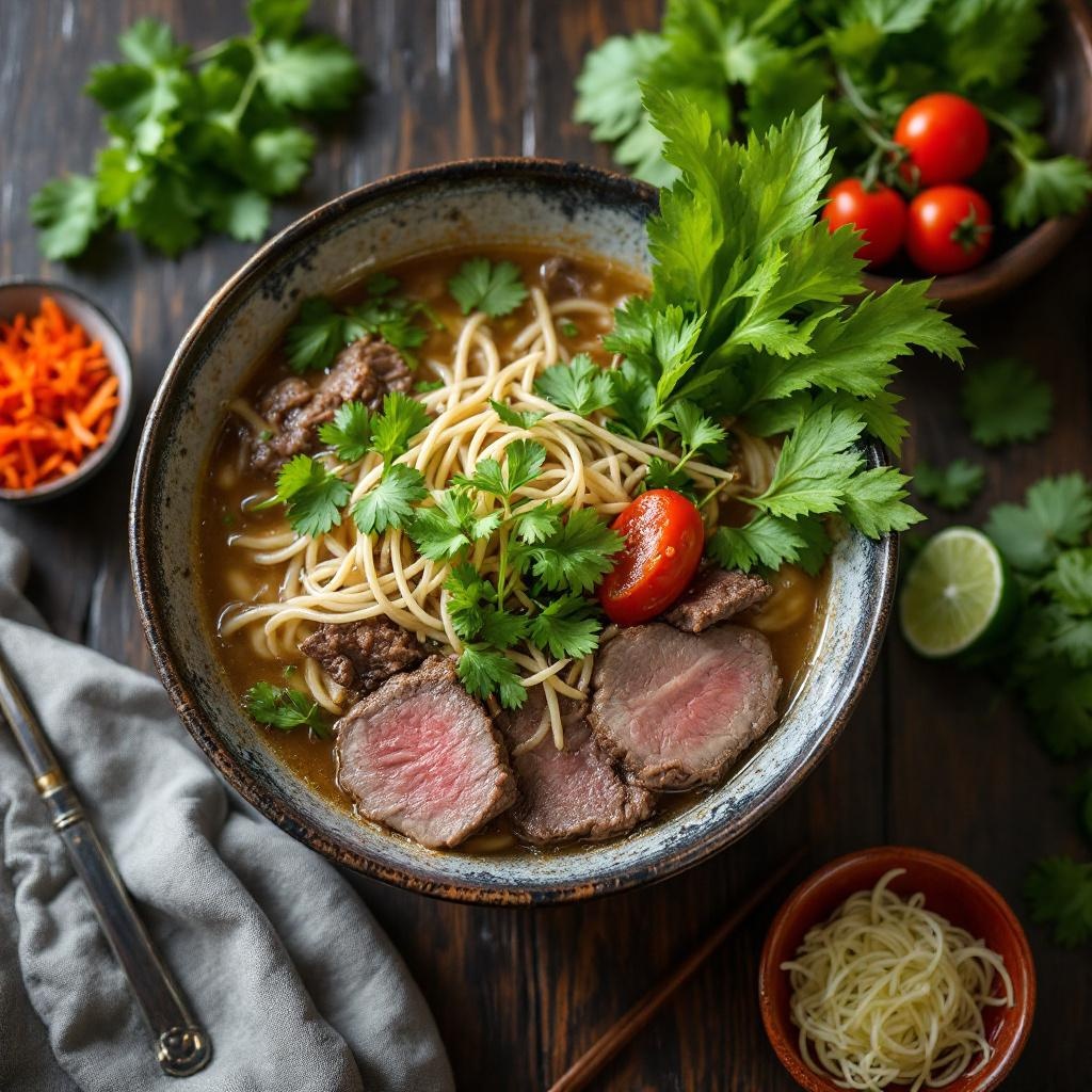 Pho Tai (Rare Beef Pho)