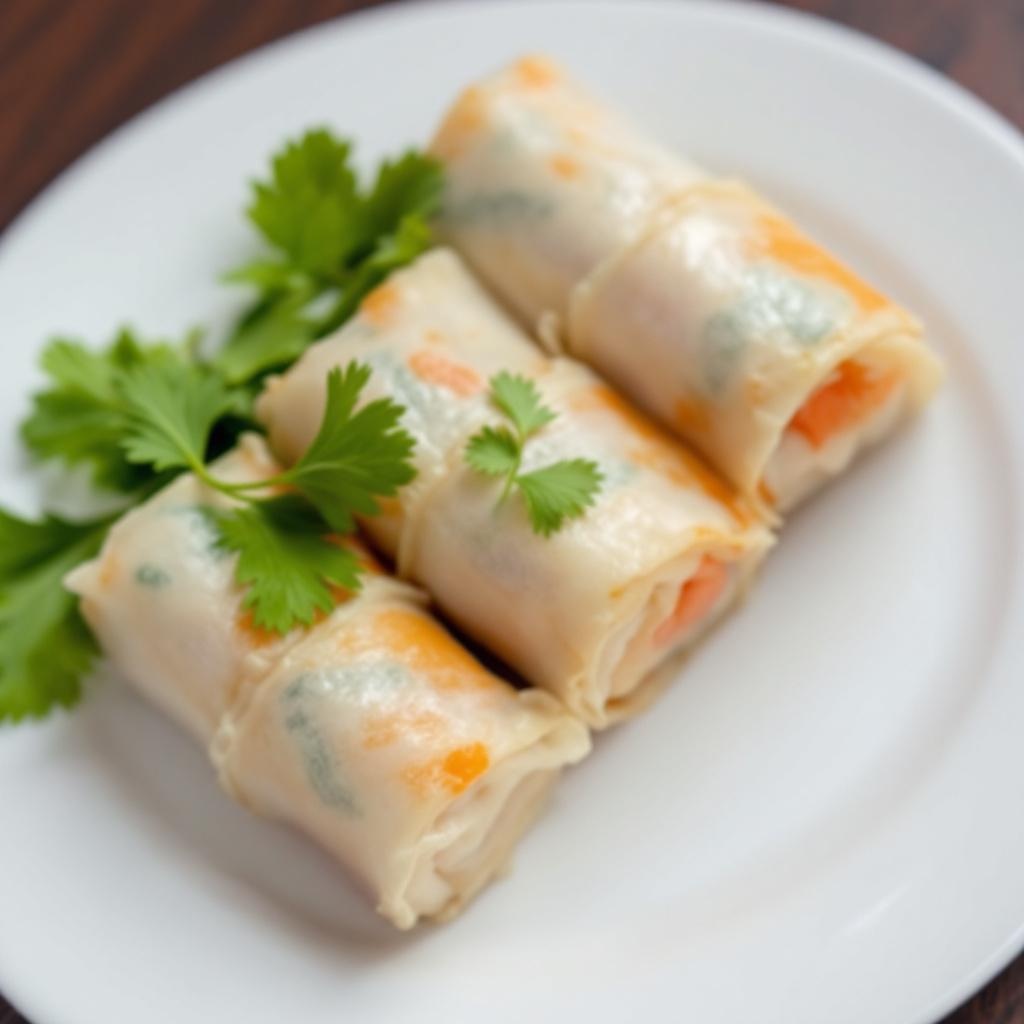 Gỏi Cuốn (Fresh Spring Rolls)