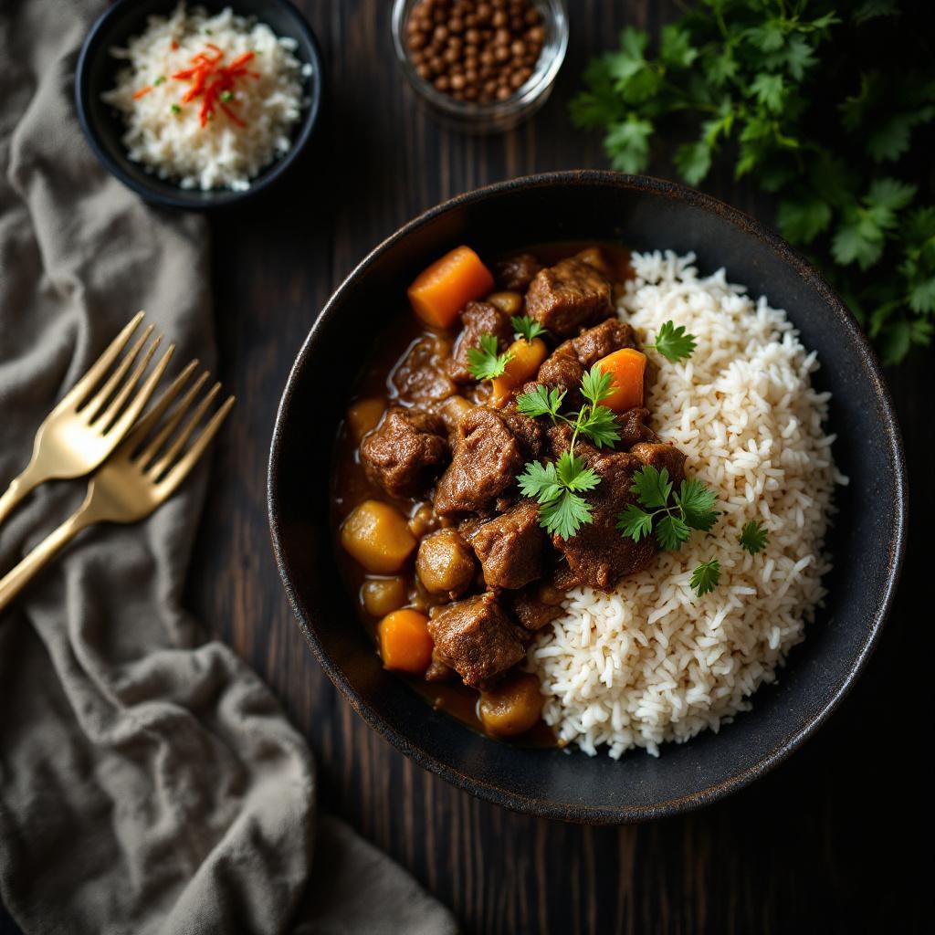 Kare-Kare (Oxtail Stew)
