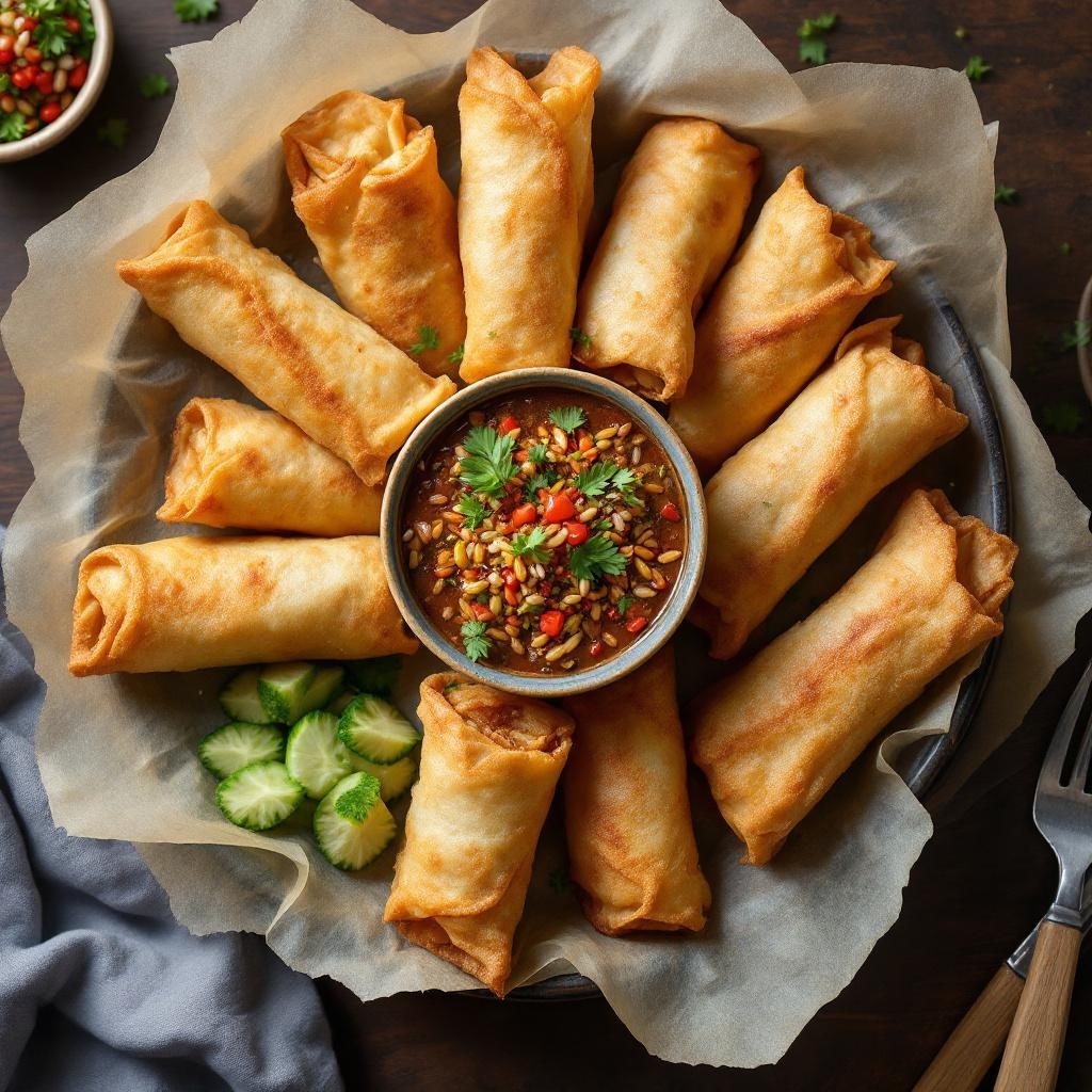 Lumpia (Fried Spring Rolls)