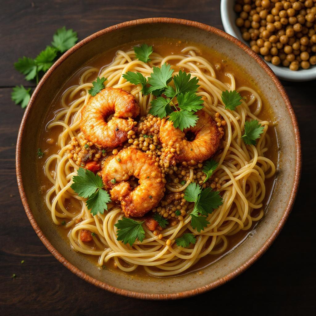 Mohinga (Fish Soup Noodles)