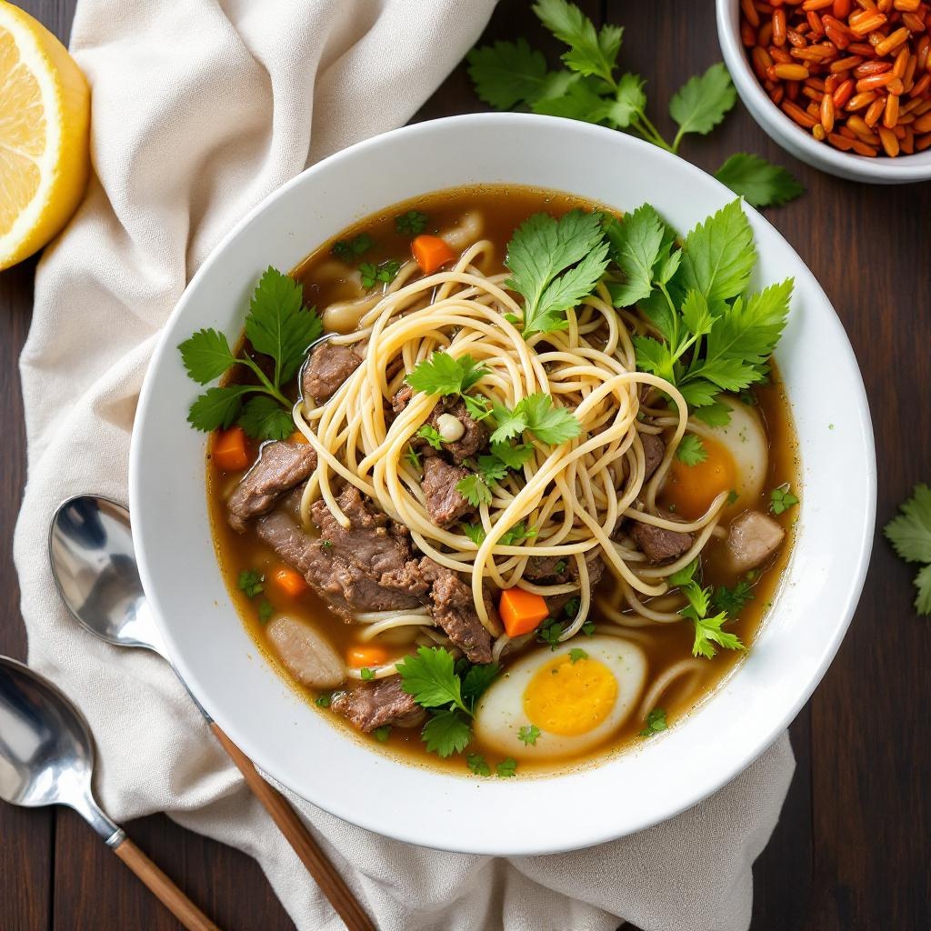 Pho (Beef Noodle Soup)