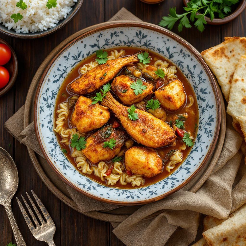 Singgang (Malay Fish Curry)