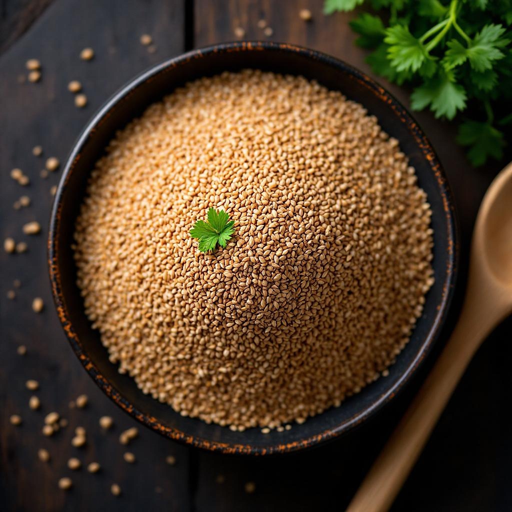 Flax Seeds (Ground)