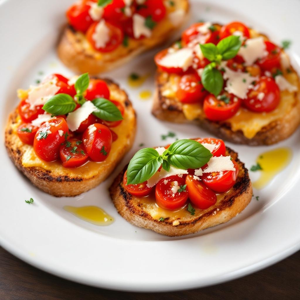 Bruschetta Crostini