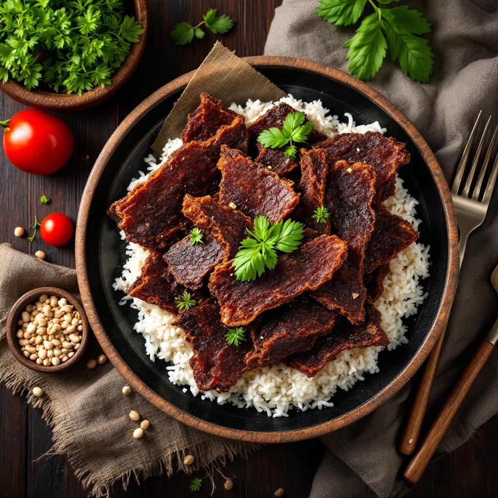 Beef Jerky
