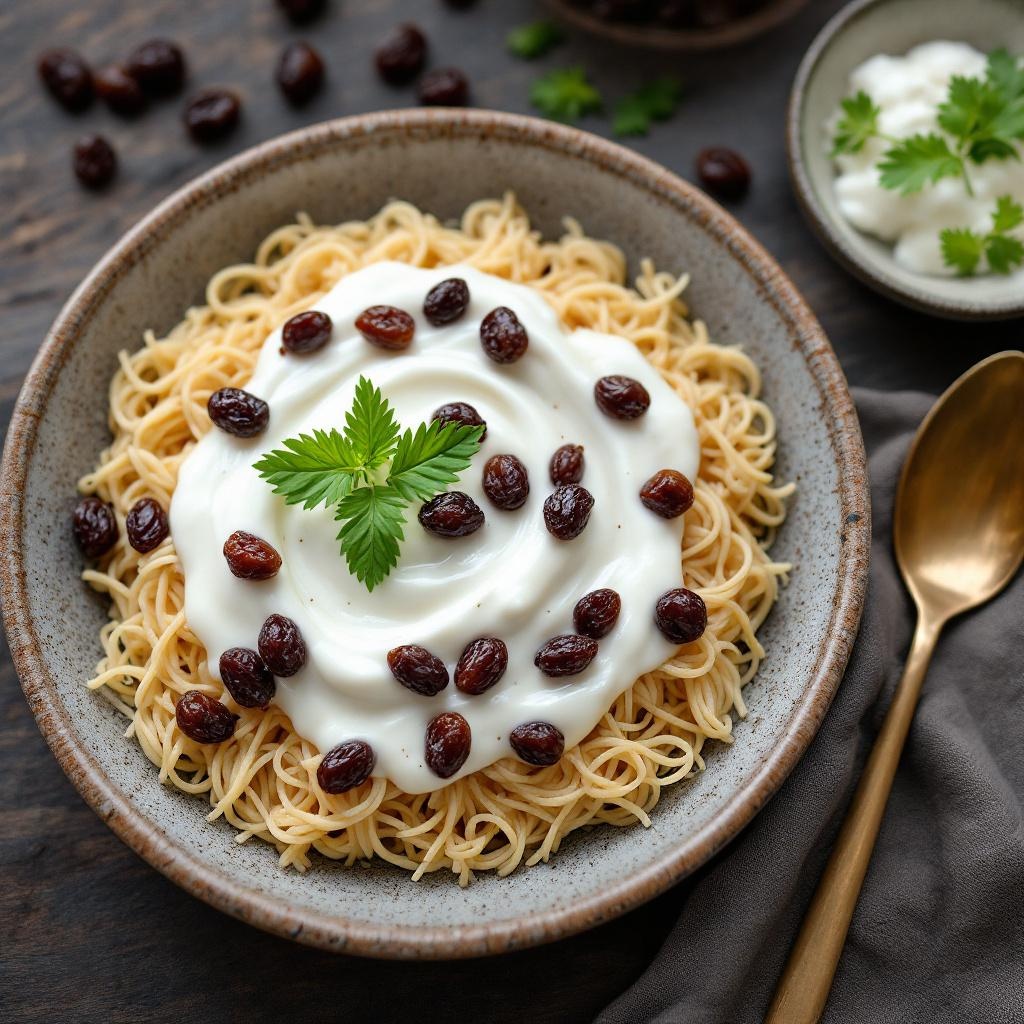 Yogurt-Covered Raisins