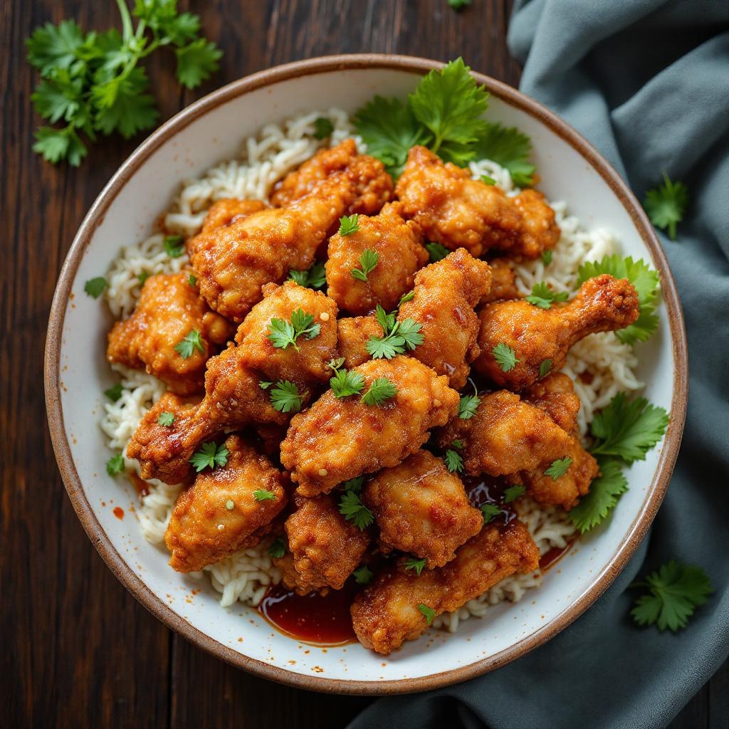 Taiwanese Fried Chicken