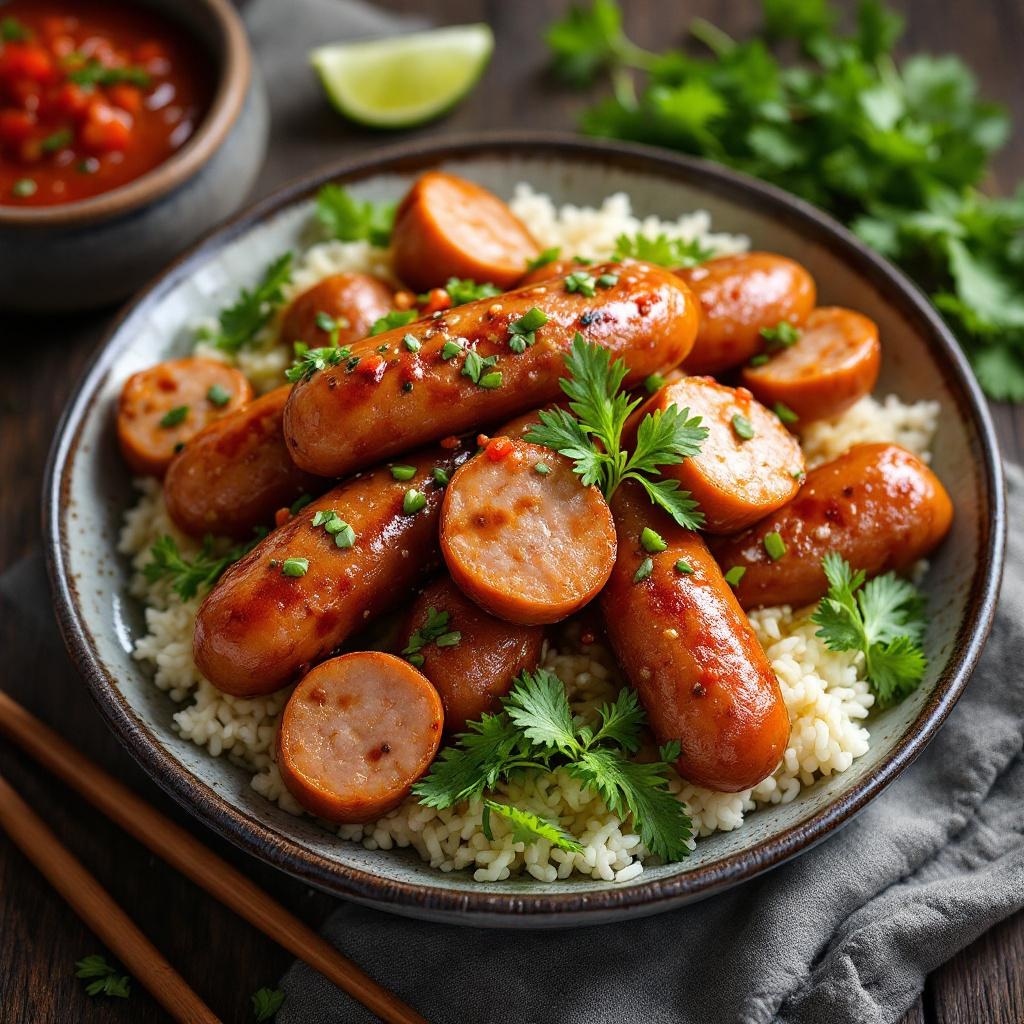 Taiwanese Sausage