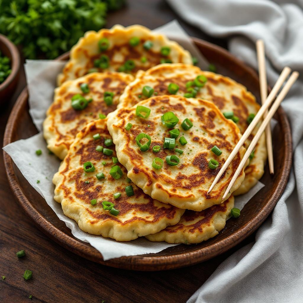 Scallion Pancakes