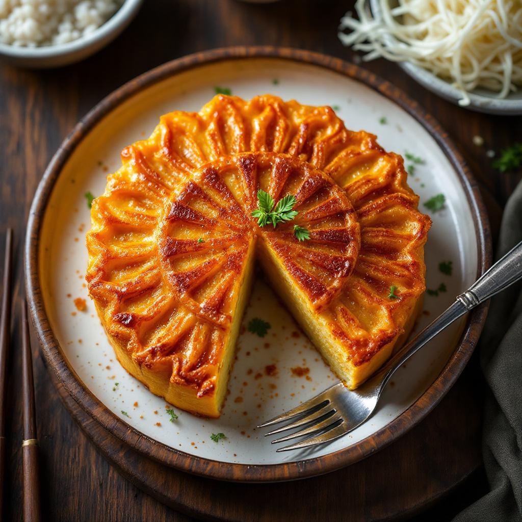 Sun Cake