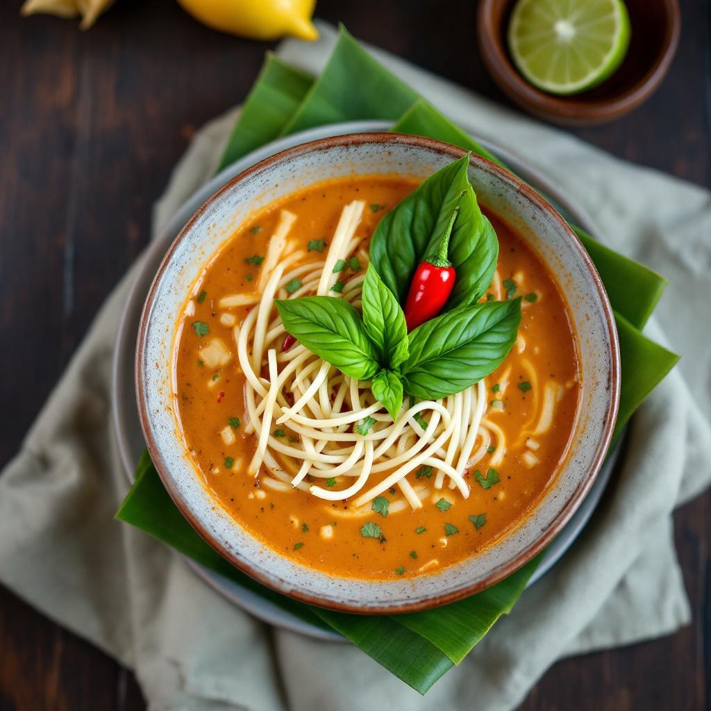 Tom Kha Soup (Vegetable)