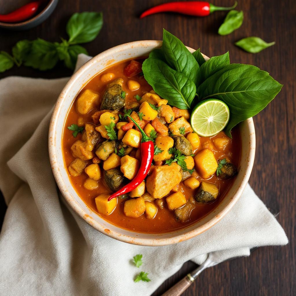 Massaman Curry (Vegetable)