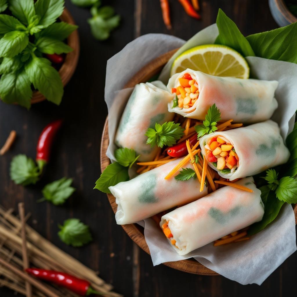 Fresh Spring Rolls