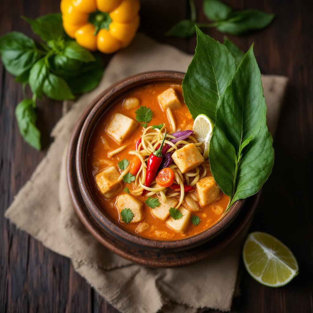 Tom Yum Soup (Vegetable)