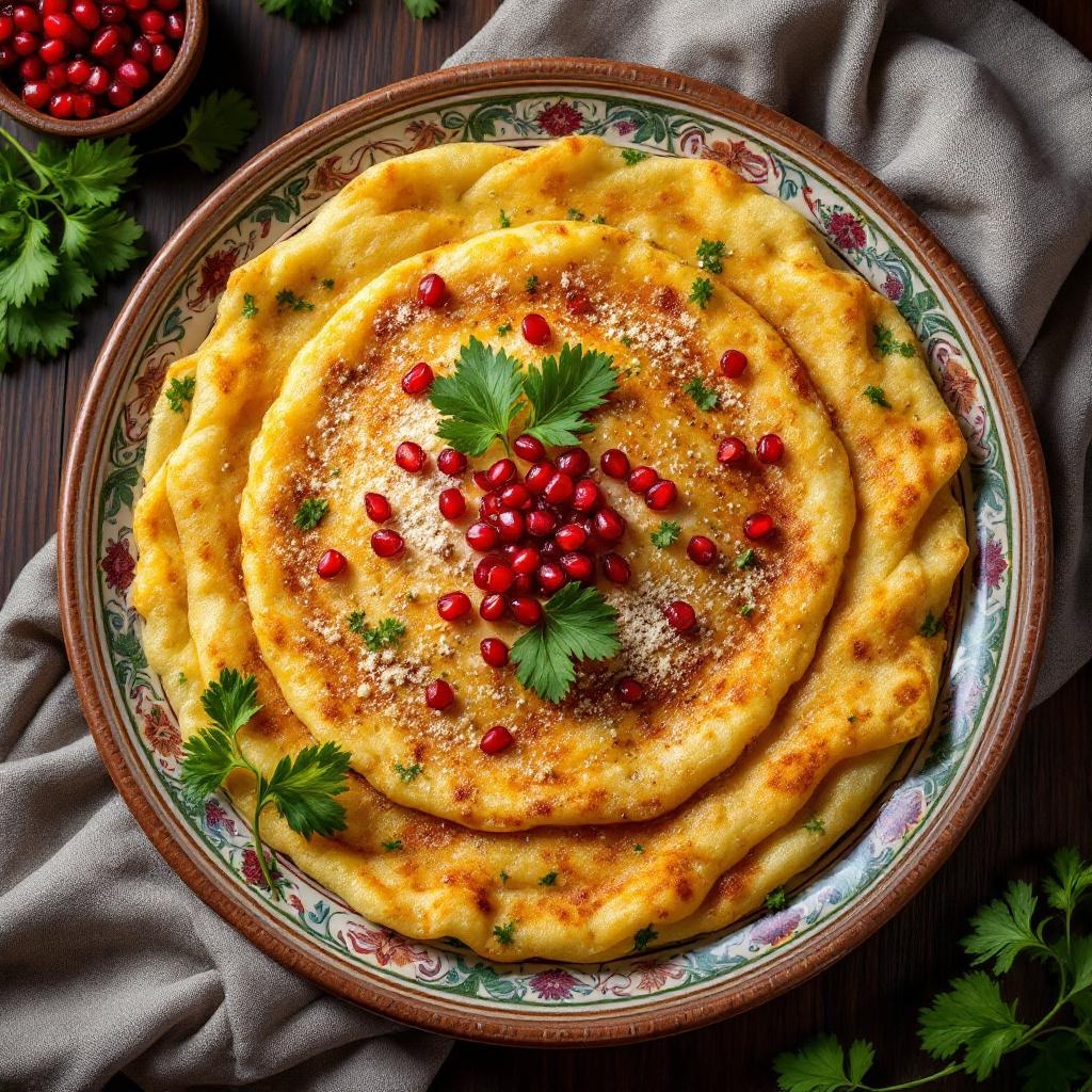 Gözleme (Spinach & Cheese)