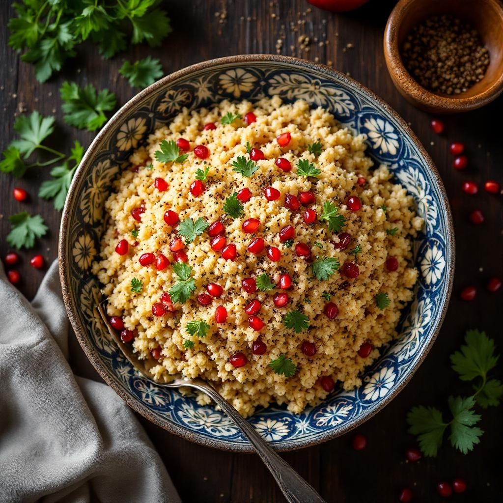 Kısır (Bulgur Salad)
