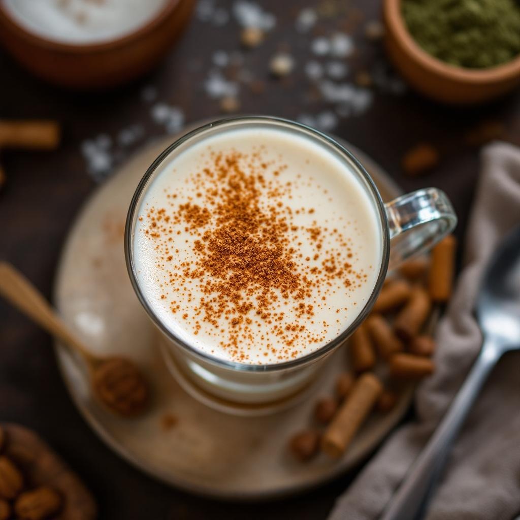 Sahlep (Hot Milk Drink)