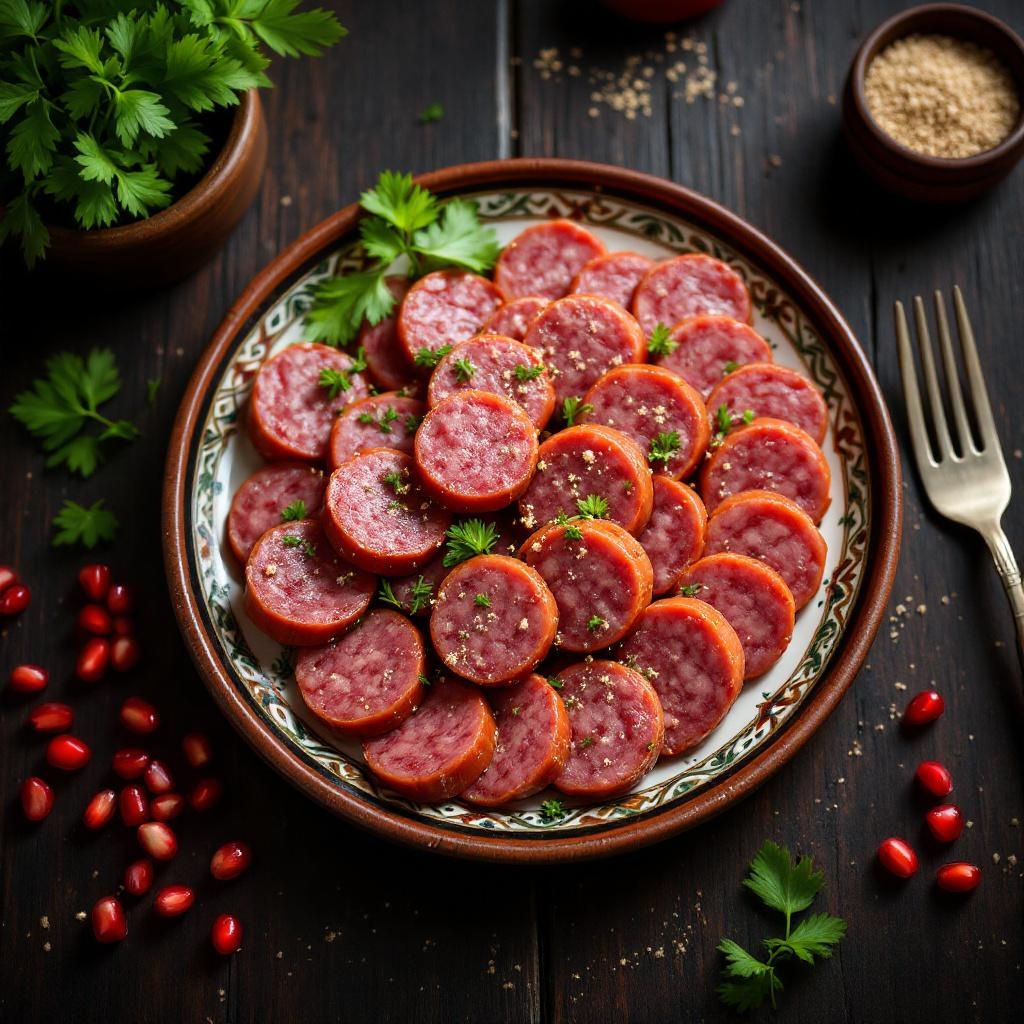 Sucuk (Turkish Sausage)
