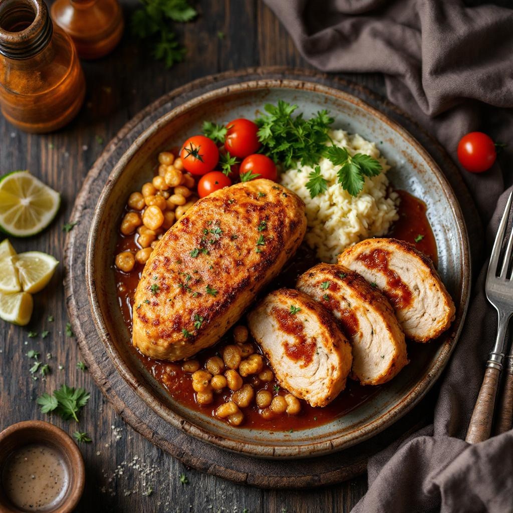 Tavuk Göğsü (Chicken Breast Pudding)