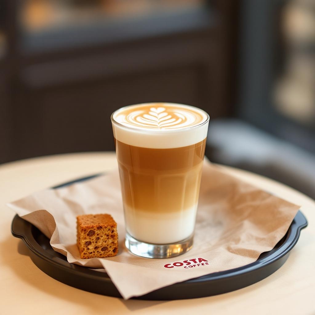 Costa Coffee Flat White