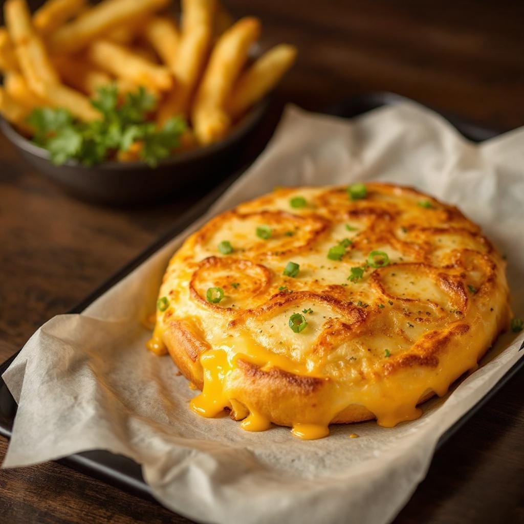 Greggs Cheese & Onion Bake