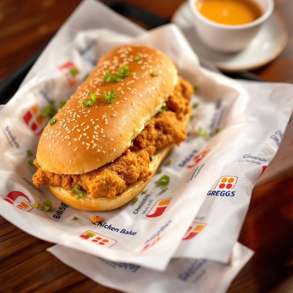 Greggs Chicken Bake