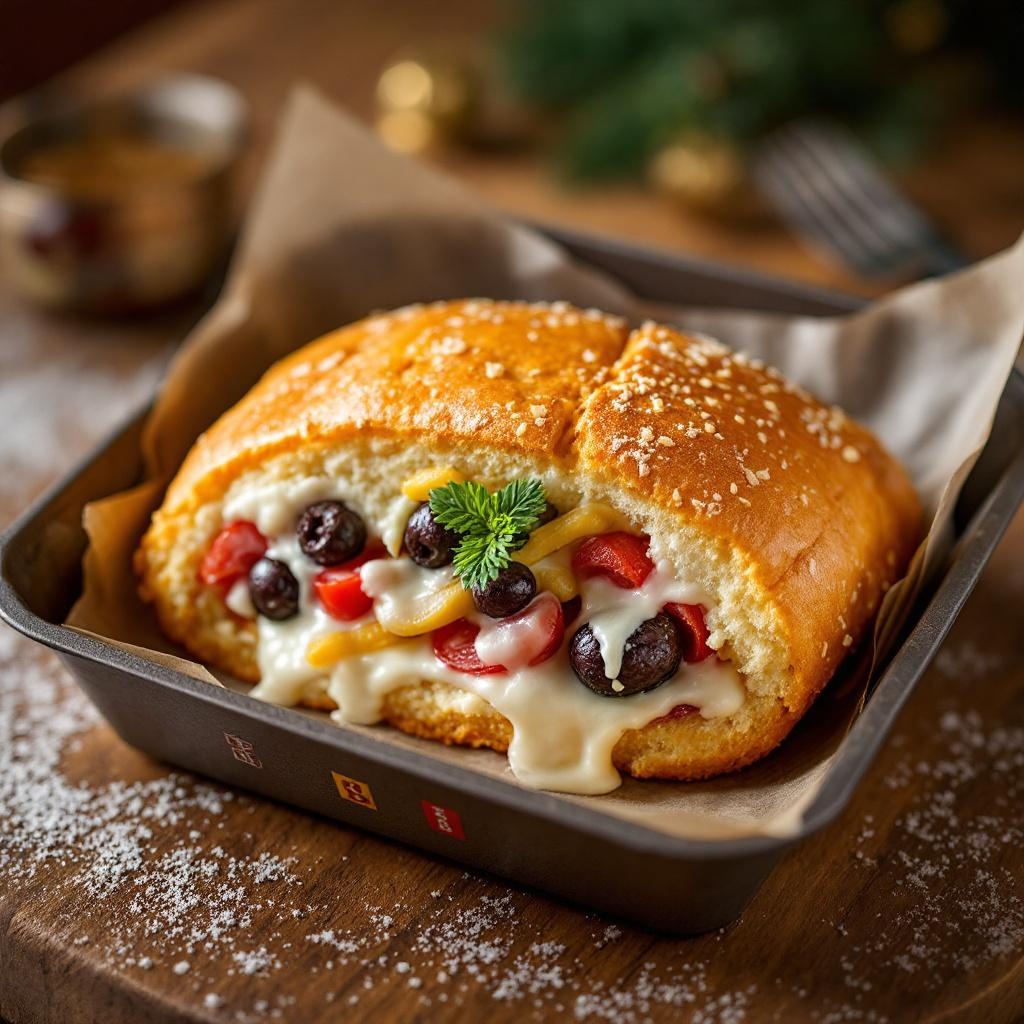Greggs Festive Bake