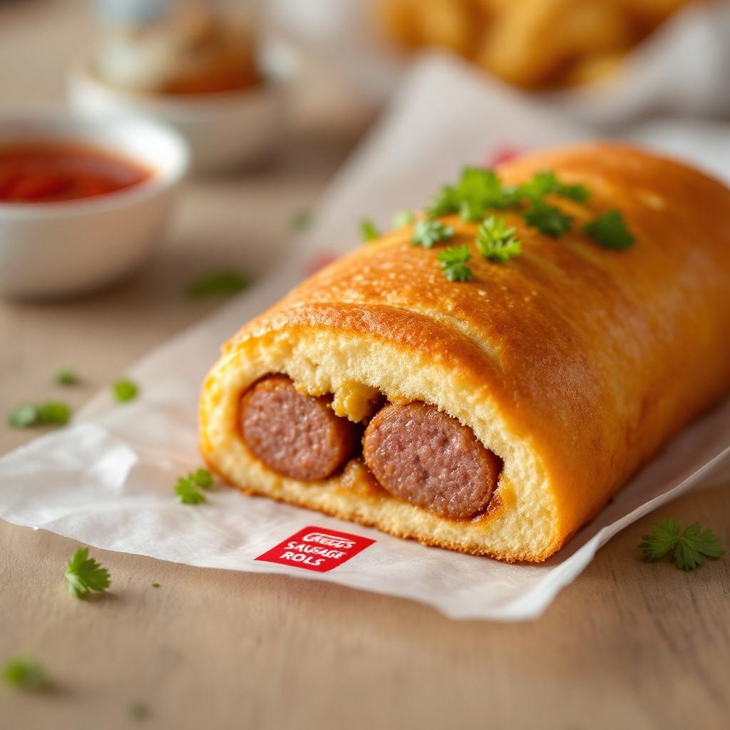 Greggs Sausage Roll