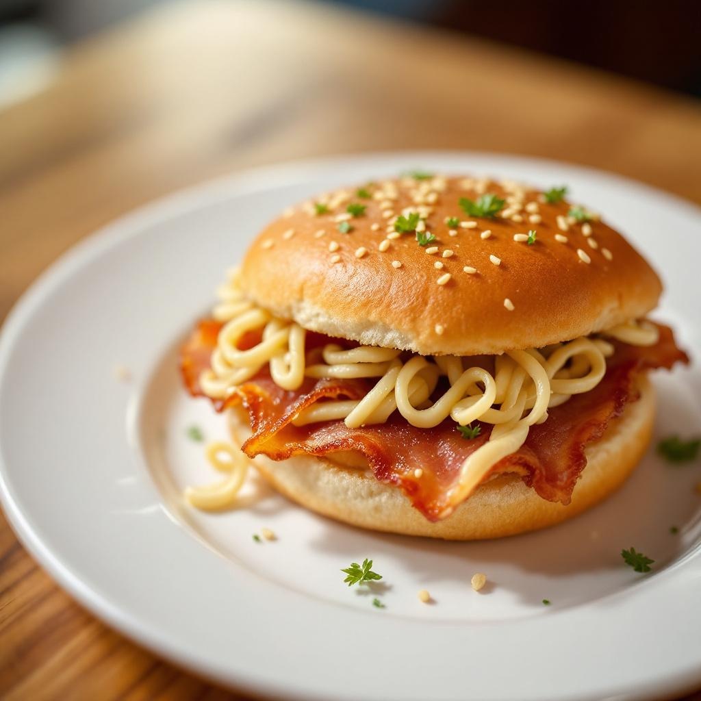 McDonald's Bacon Roll