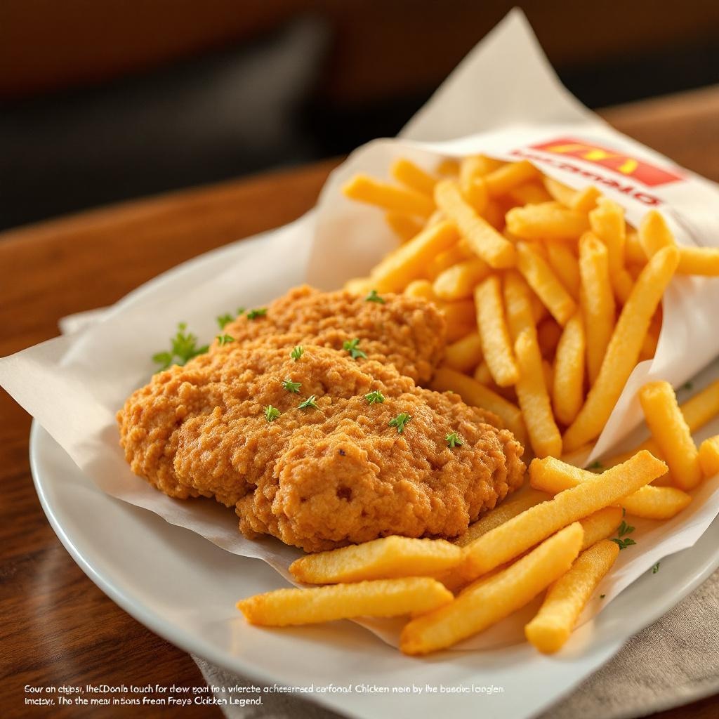 McDonald's Chicken Legend