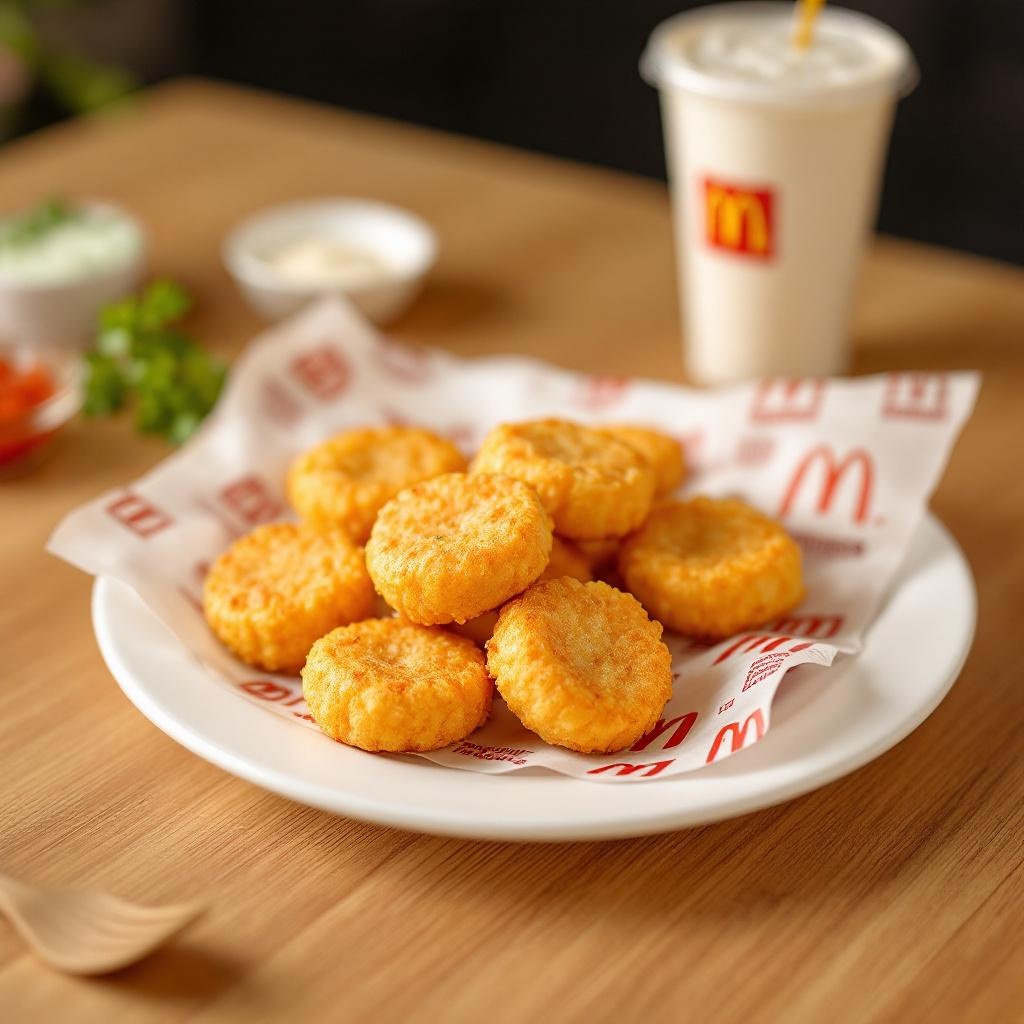 McDonald's Mozzarella Dippers 3pc