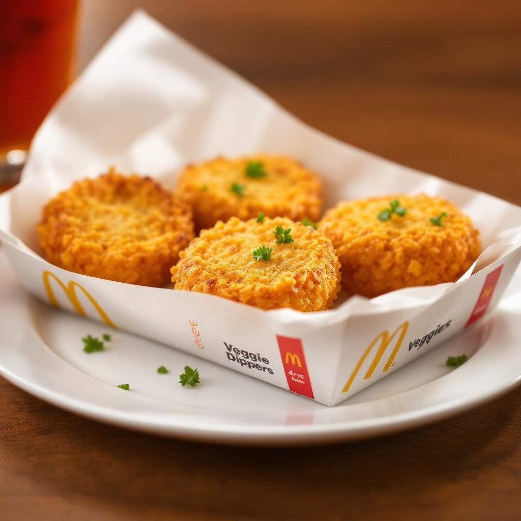 McDonald's Veggie Dippers 4pc