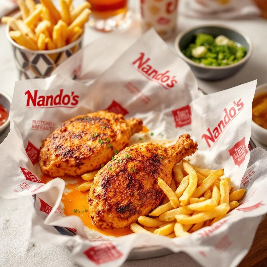 Nando's Butterfly Chicken Breast