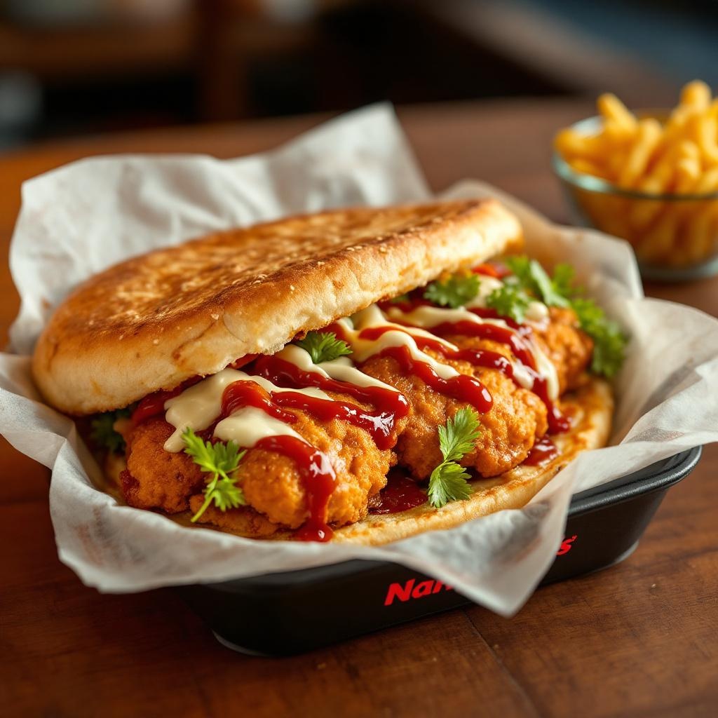 Nando's Chicken Pitta