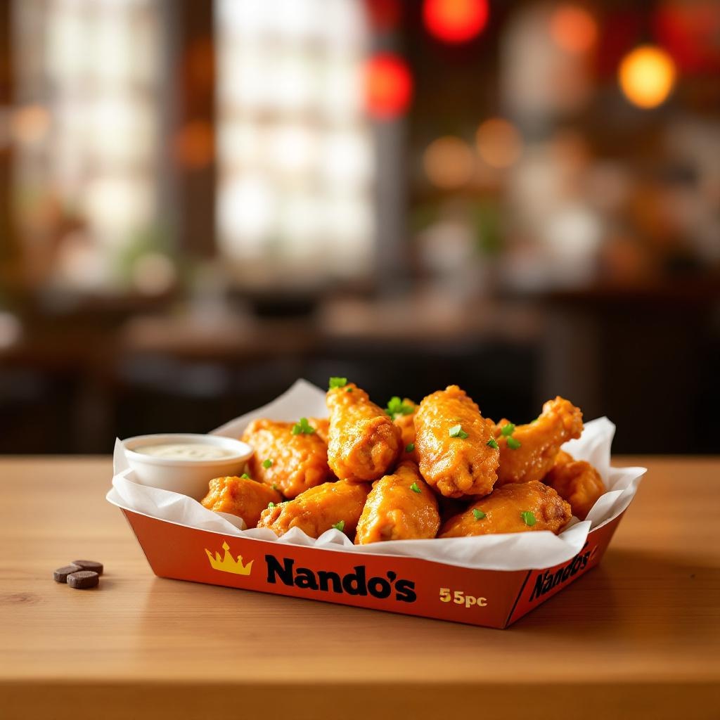 Nando's Chicken Wings 5pc