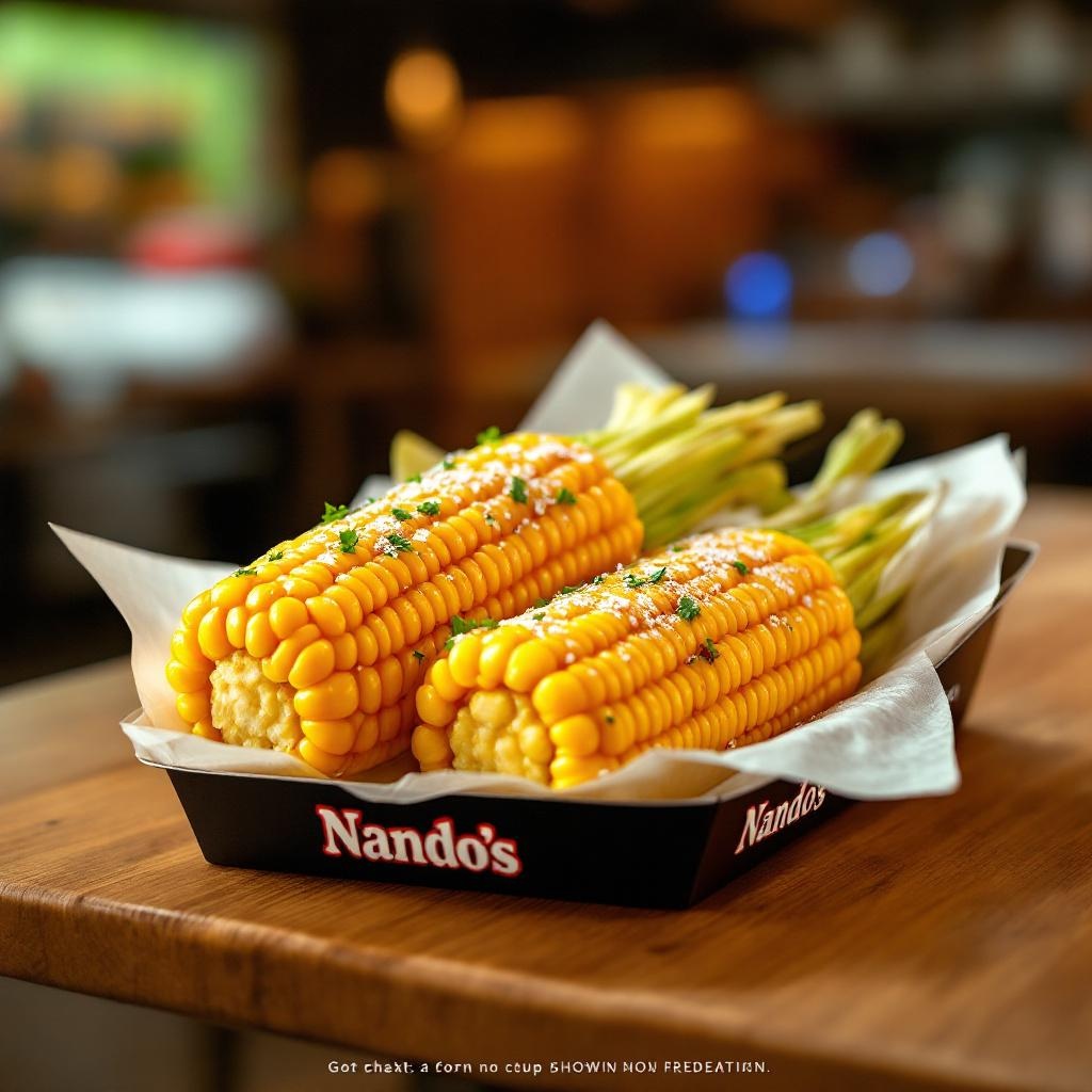 Nando's Corn on the Cob