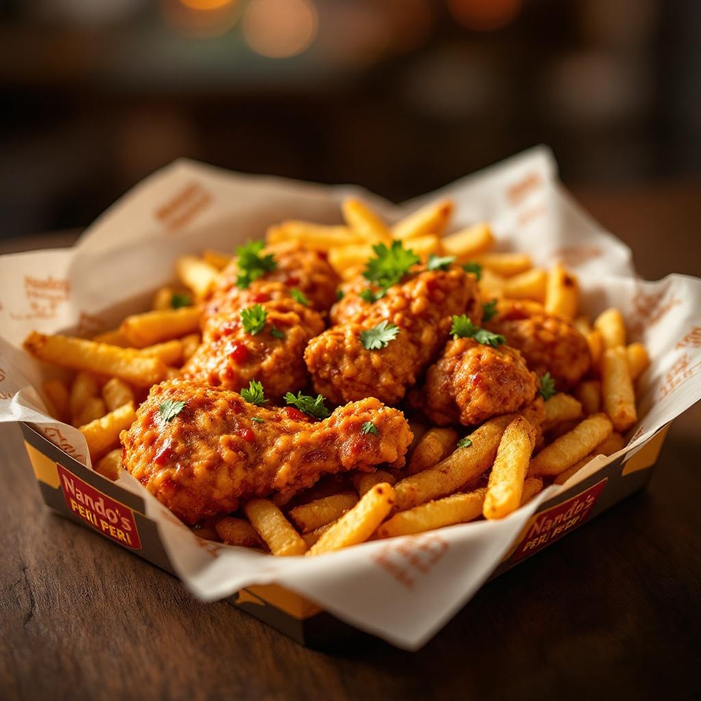 Nando's Peri Peri Chicken Quarter