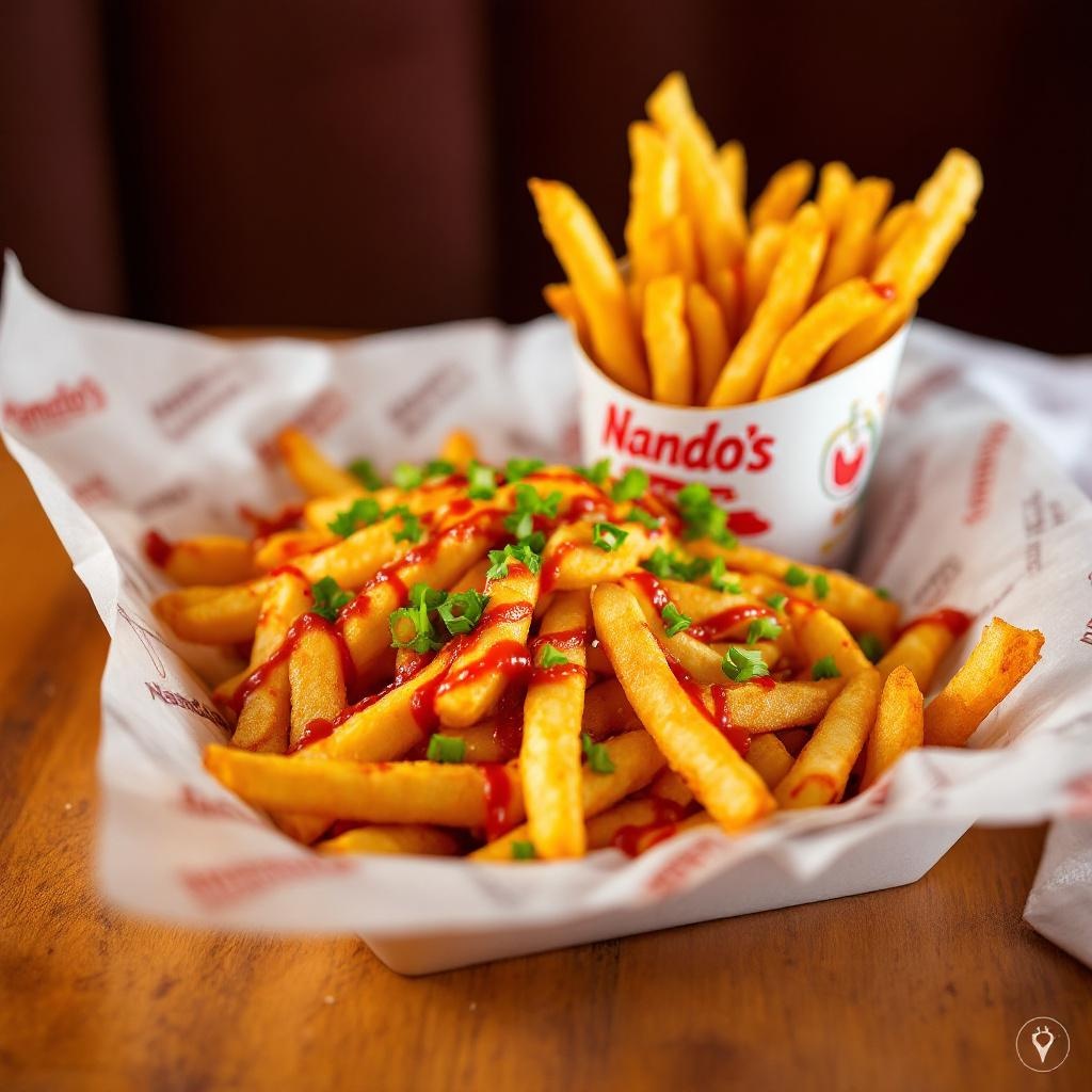 Nando's Peri Peri Fries