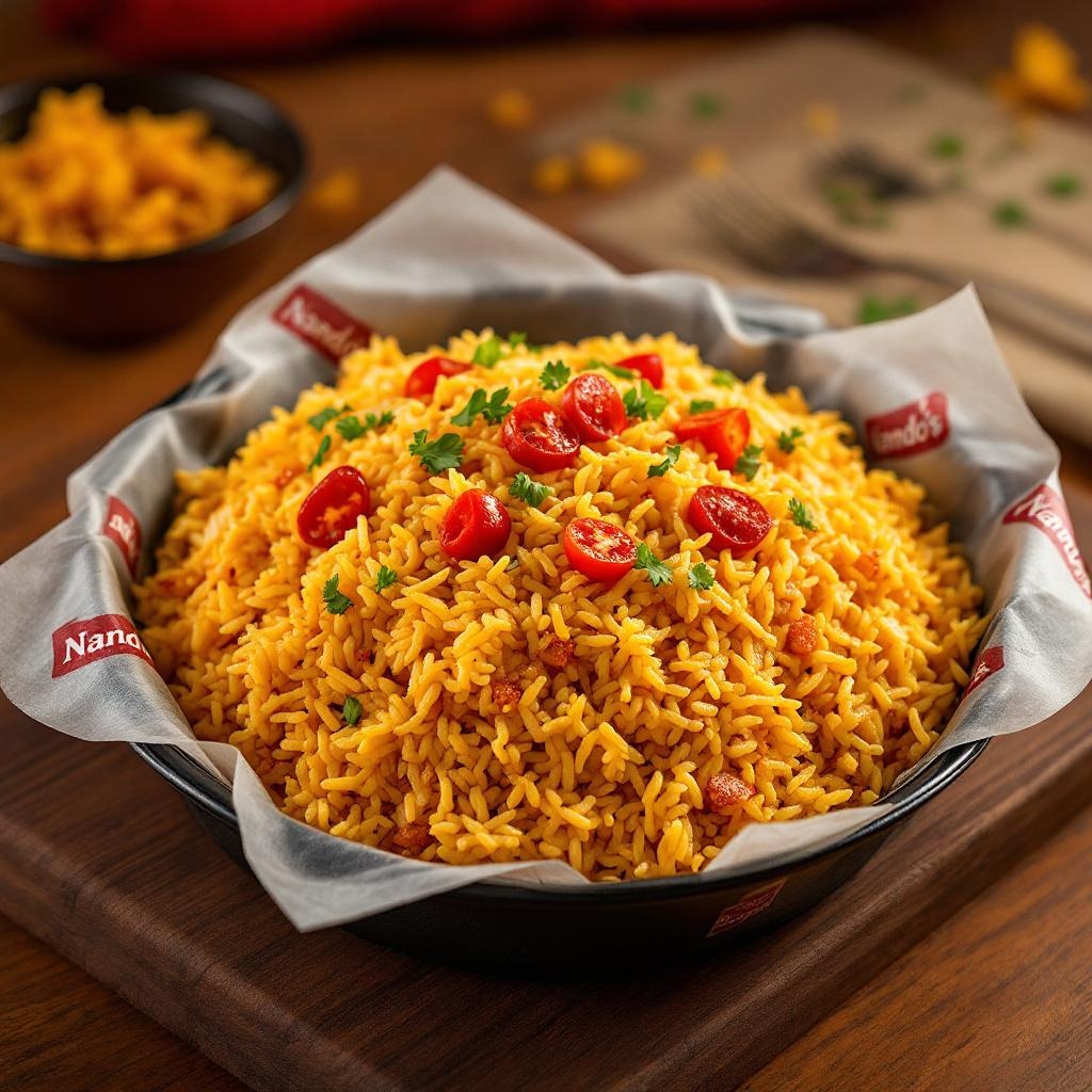 Nando's Spicy Rice