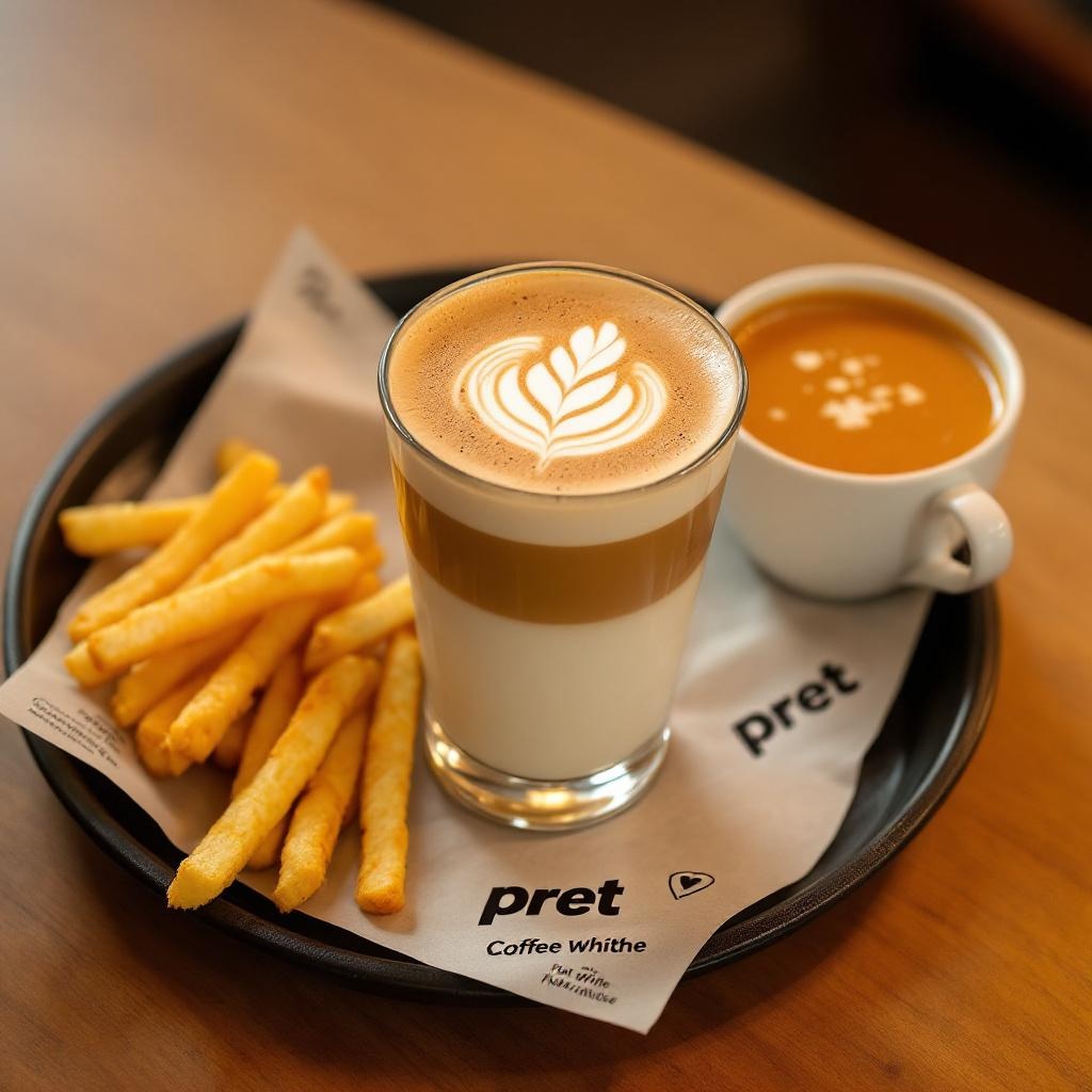 Pret Coffee Flat White
