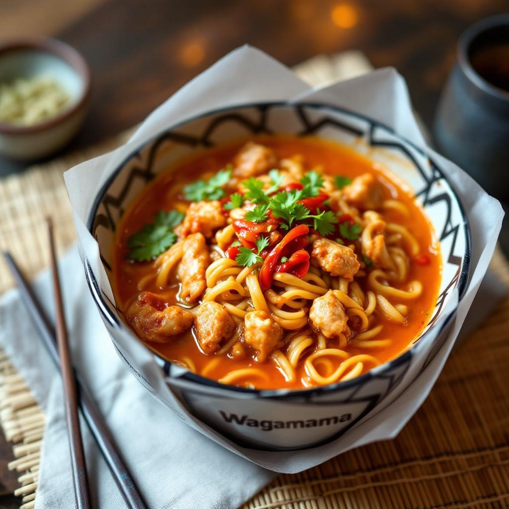 Wagamama Chicken Chilli Ramen