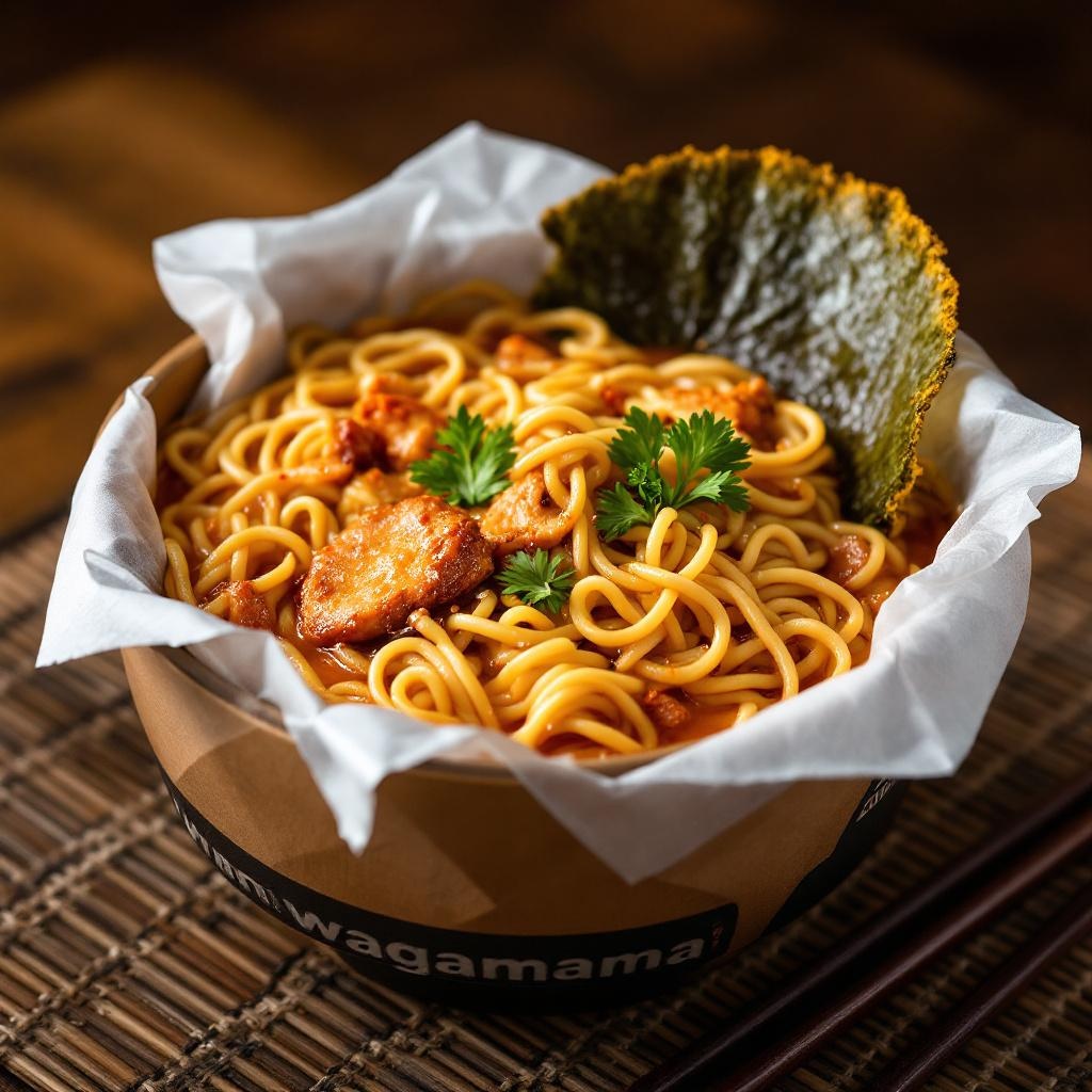 Wagamama Chicken Ramen